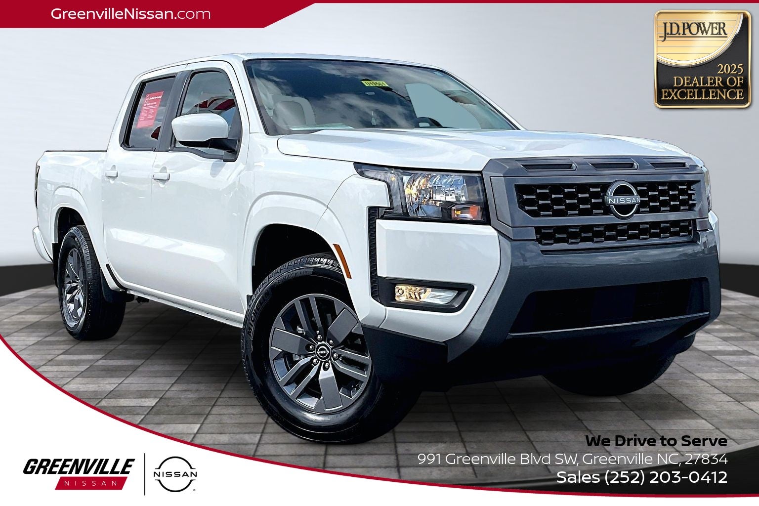 2025 Nissan Frontier SV