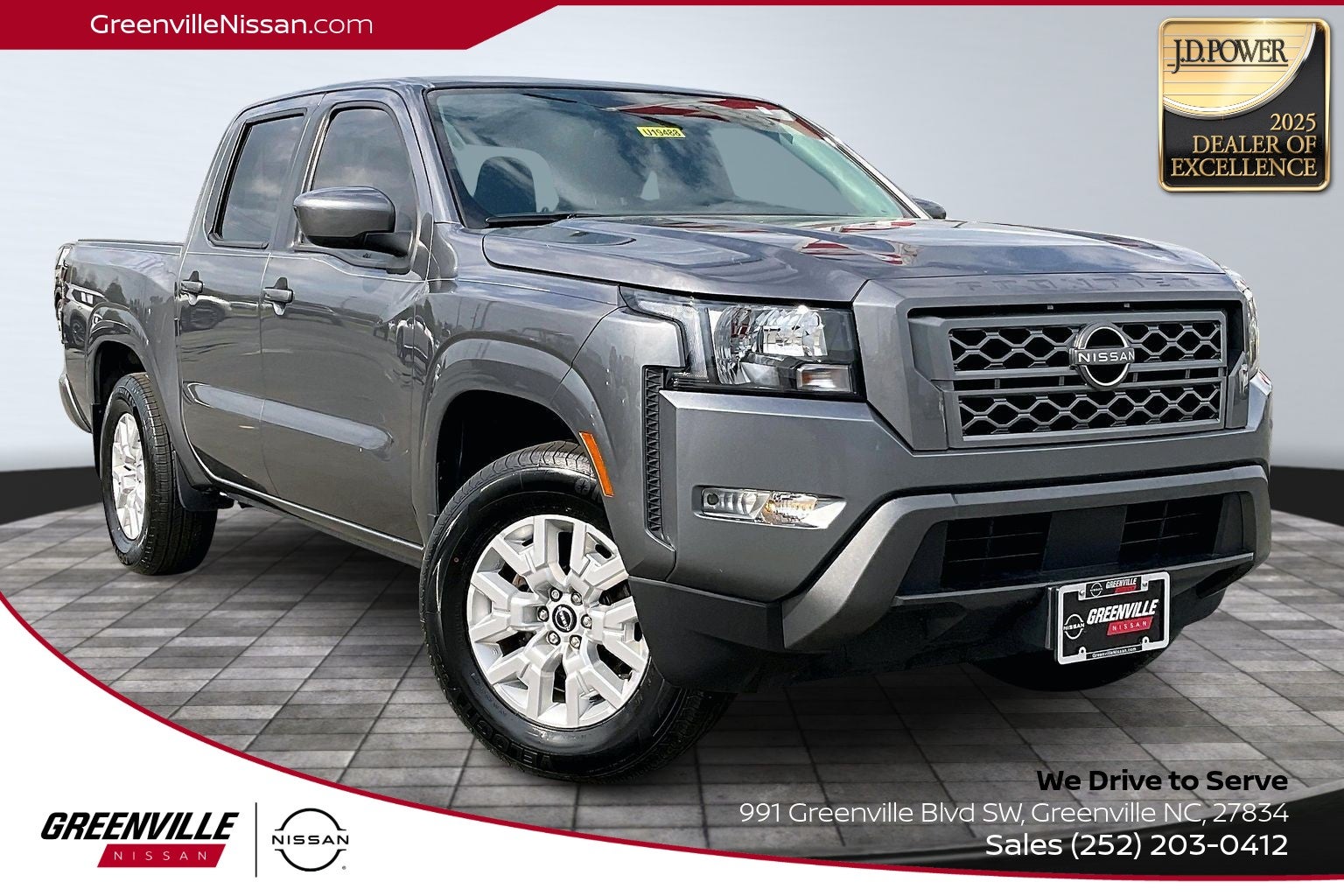 2022 Nissan Frontier SV