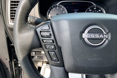 2022 Nissan Frontier SV