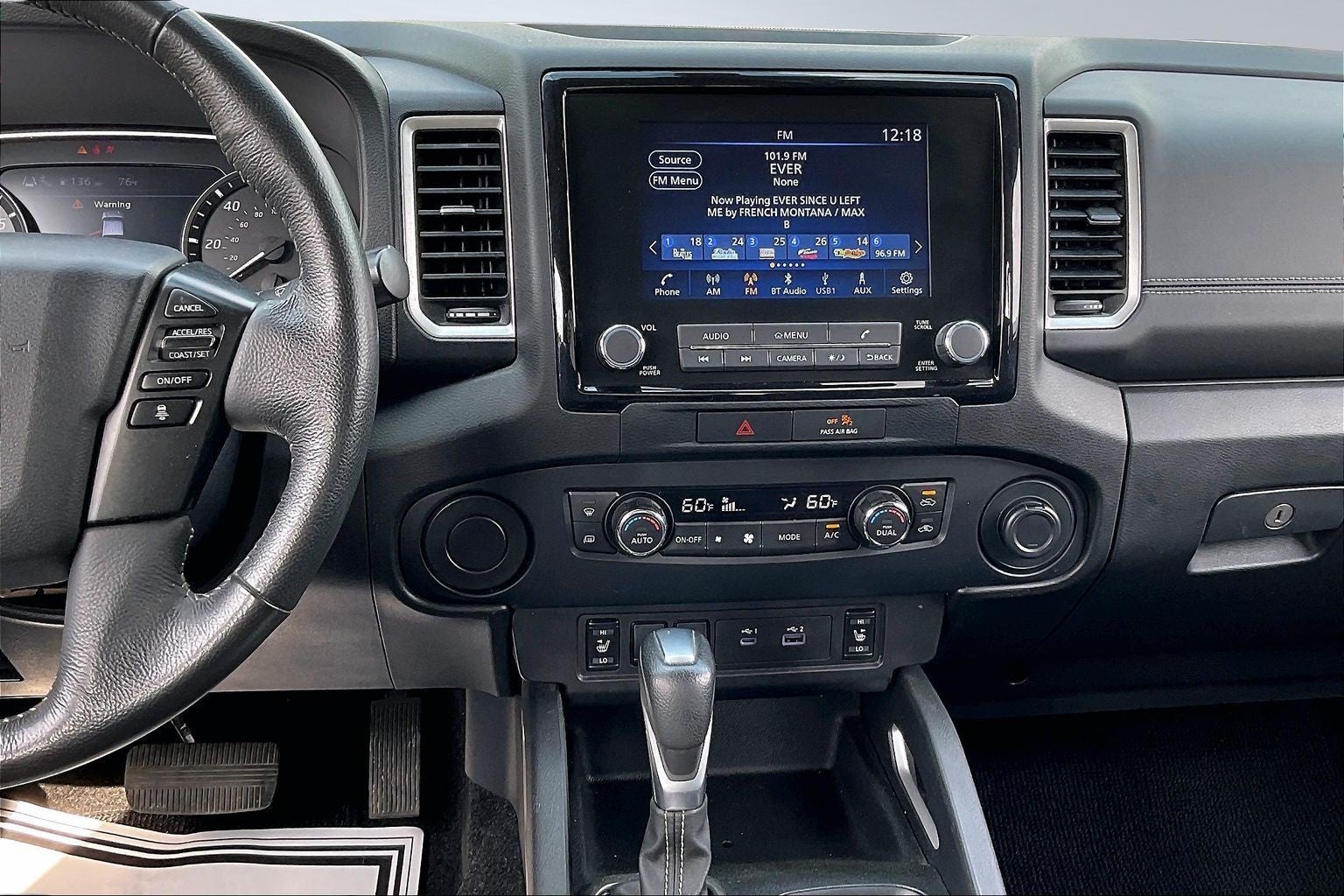 2022 Nissan Frontier SV