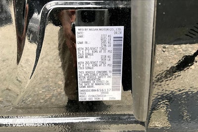 2024 Nissan Frontier SV