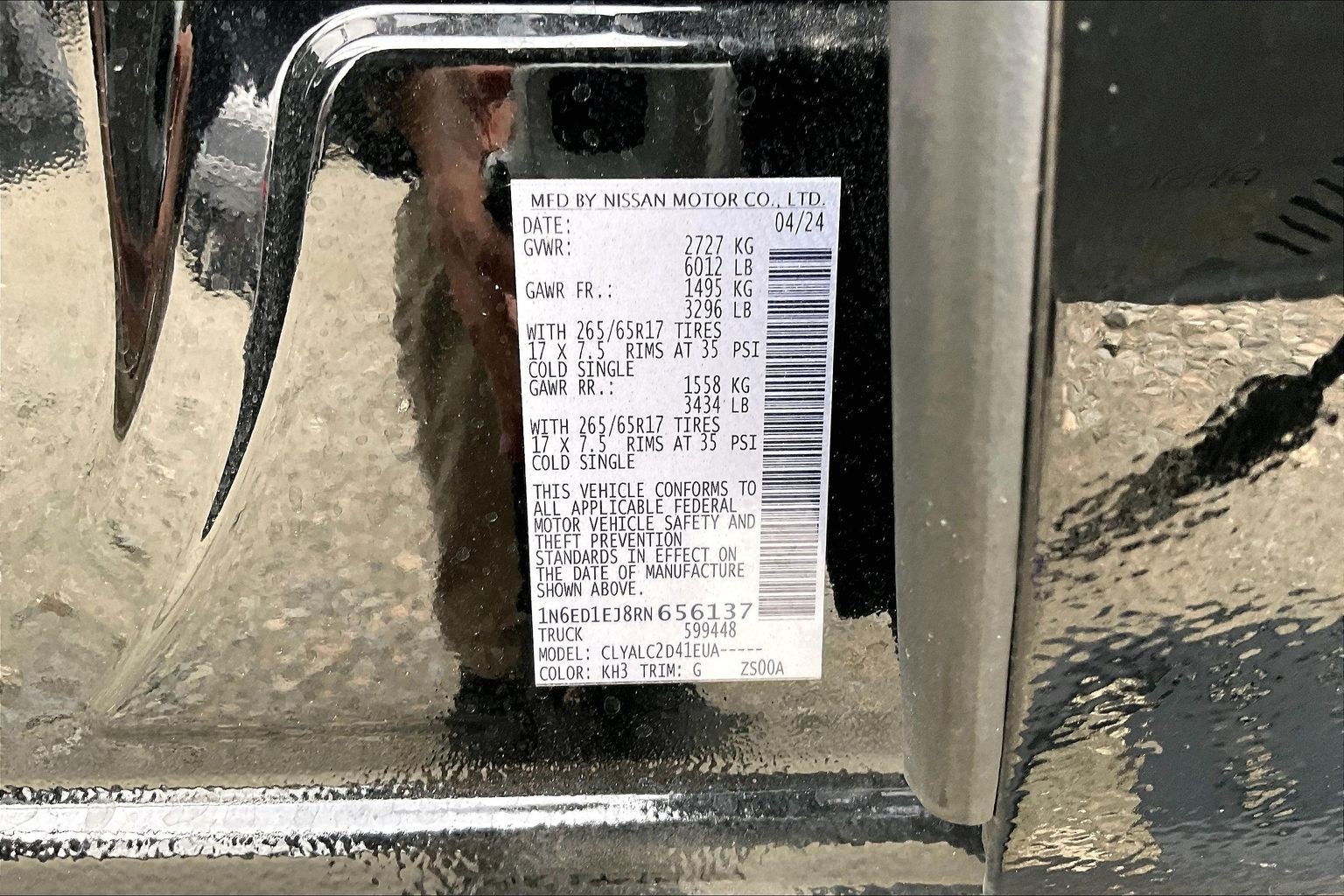 2024 Nissan Frontier SV