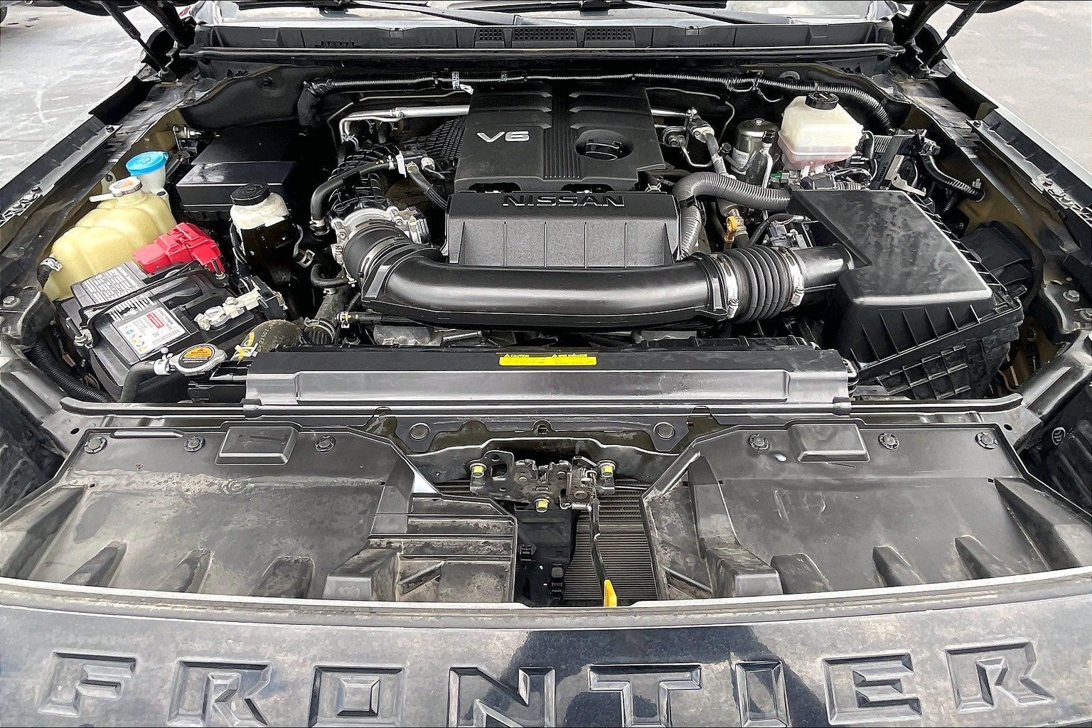 2022 Nissan Frontier SV