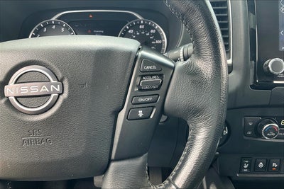 2022 Nissan Frontier SV