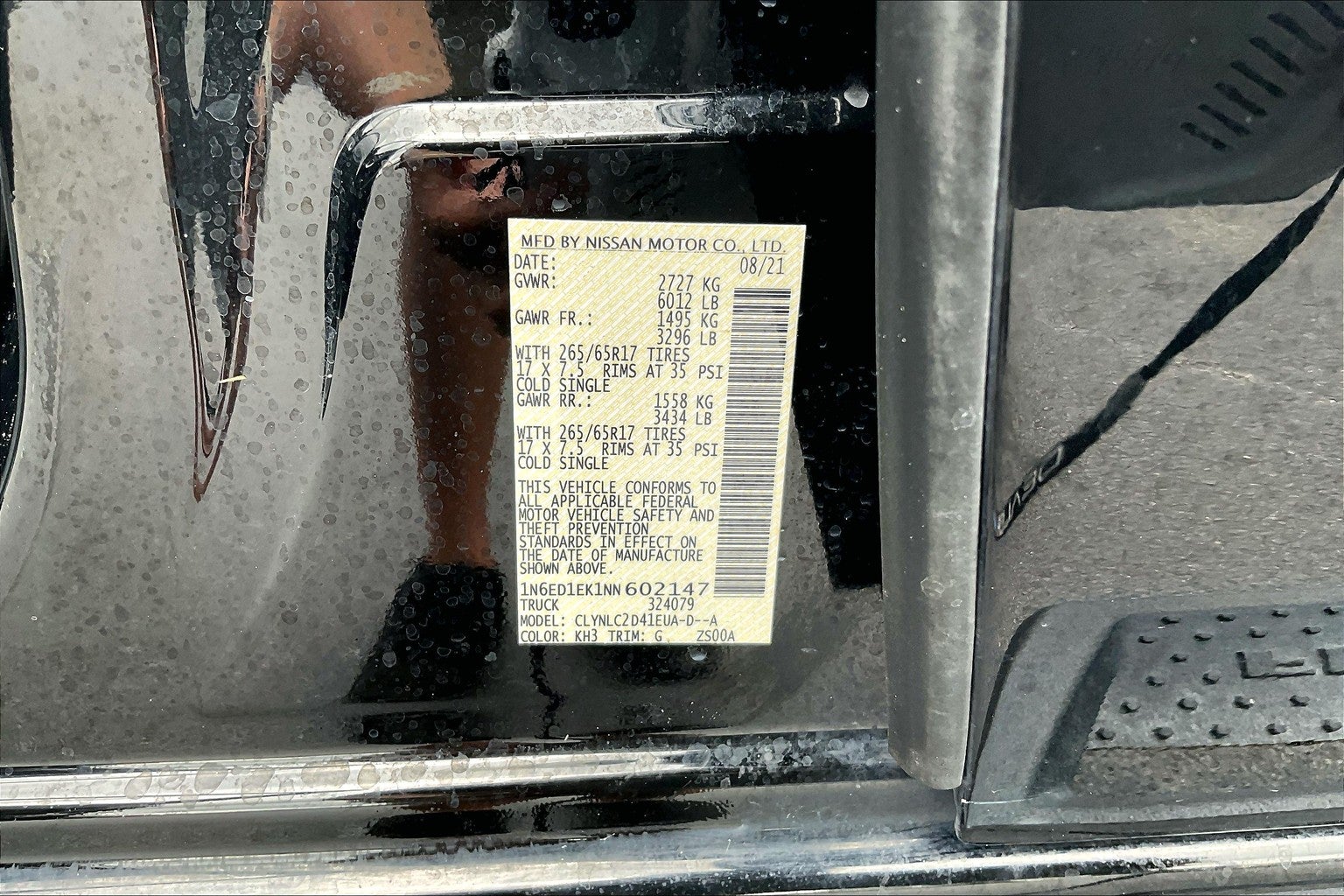 2022 Nissan Frontier SV