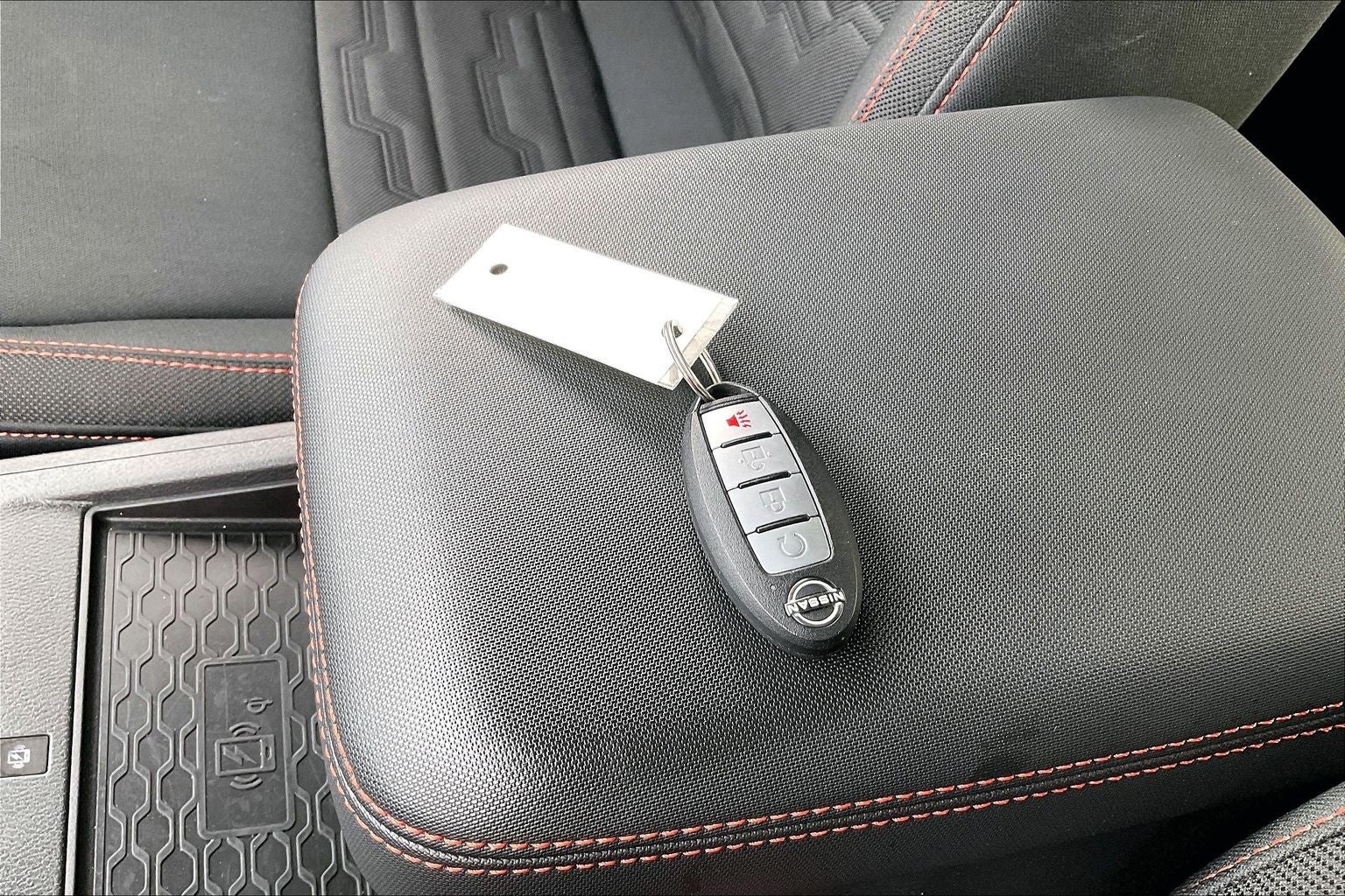 2024 Nissan Frontier PRO-4X