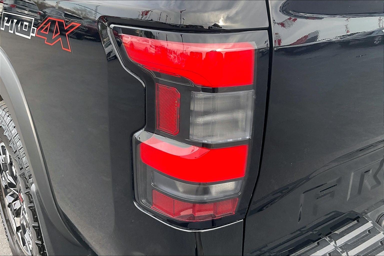 2024 Nissan Frontier PRO-4X