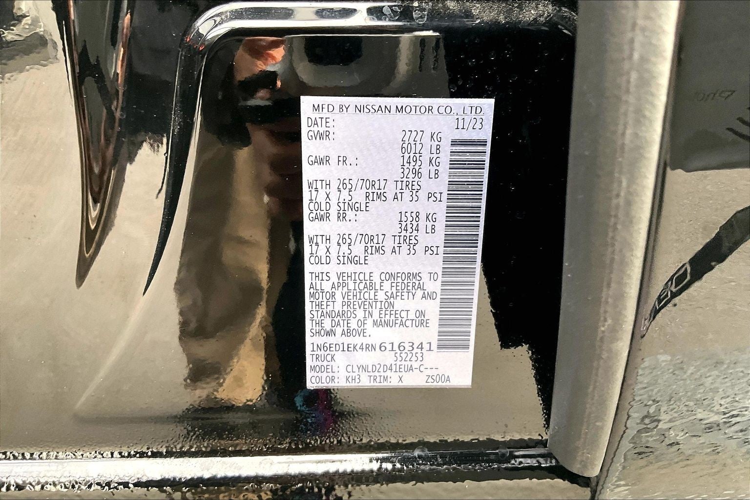 2024 Nissan Frontier PRO-4X