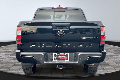 2024 Nissan Frontier PRO-4X