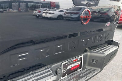 2024 Nissan Frontier PRO-4X