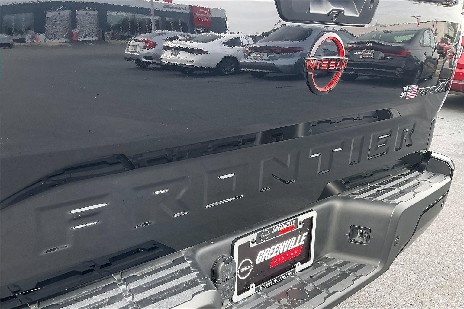 2024 Nissan Frontier PRO-4X