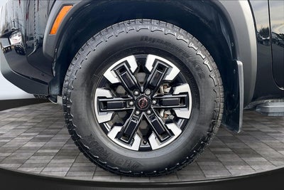 2024 Nissan Frontier PRO-4X