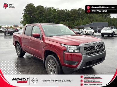 2025 Nissan Frontier SV
