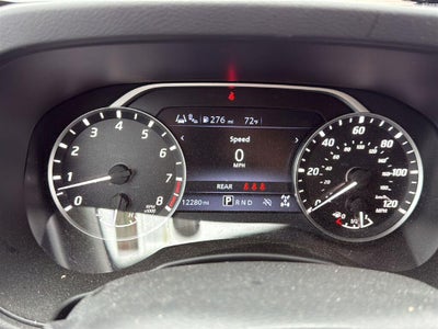 2025 Nissan Frontier SV
