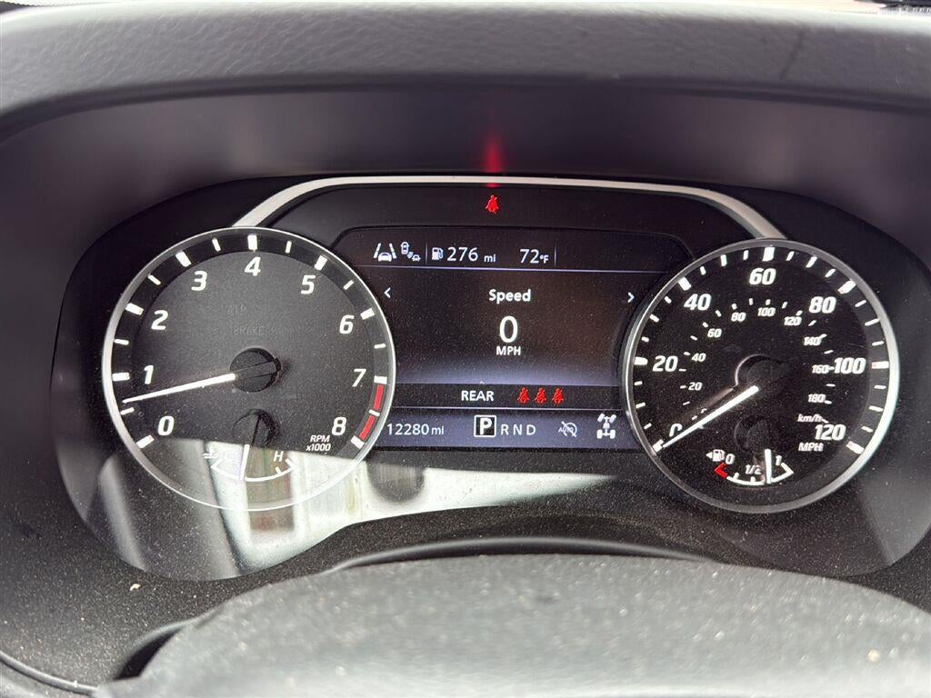 2025 Nissan Frontier SV