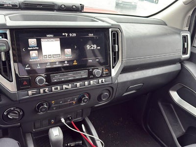 2025 Nissan Frontier SV