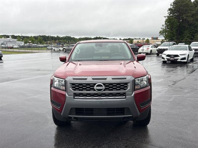 2025 Nissan Frontier SV