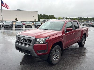 2025 Nissan Frontier SV
