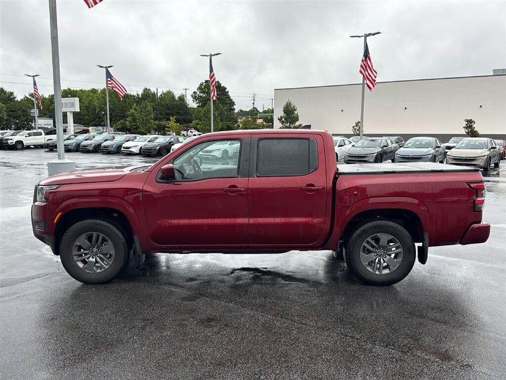 2025 Nissan Frontier SV