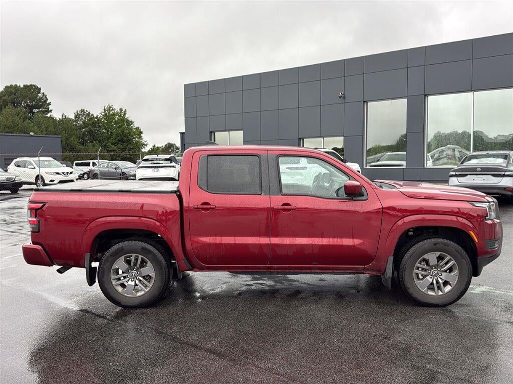 2025 Nissan Frontier SV