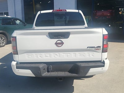 2023 Nissan FRONTIER PRO-4X
