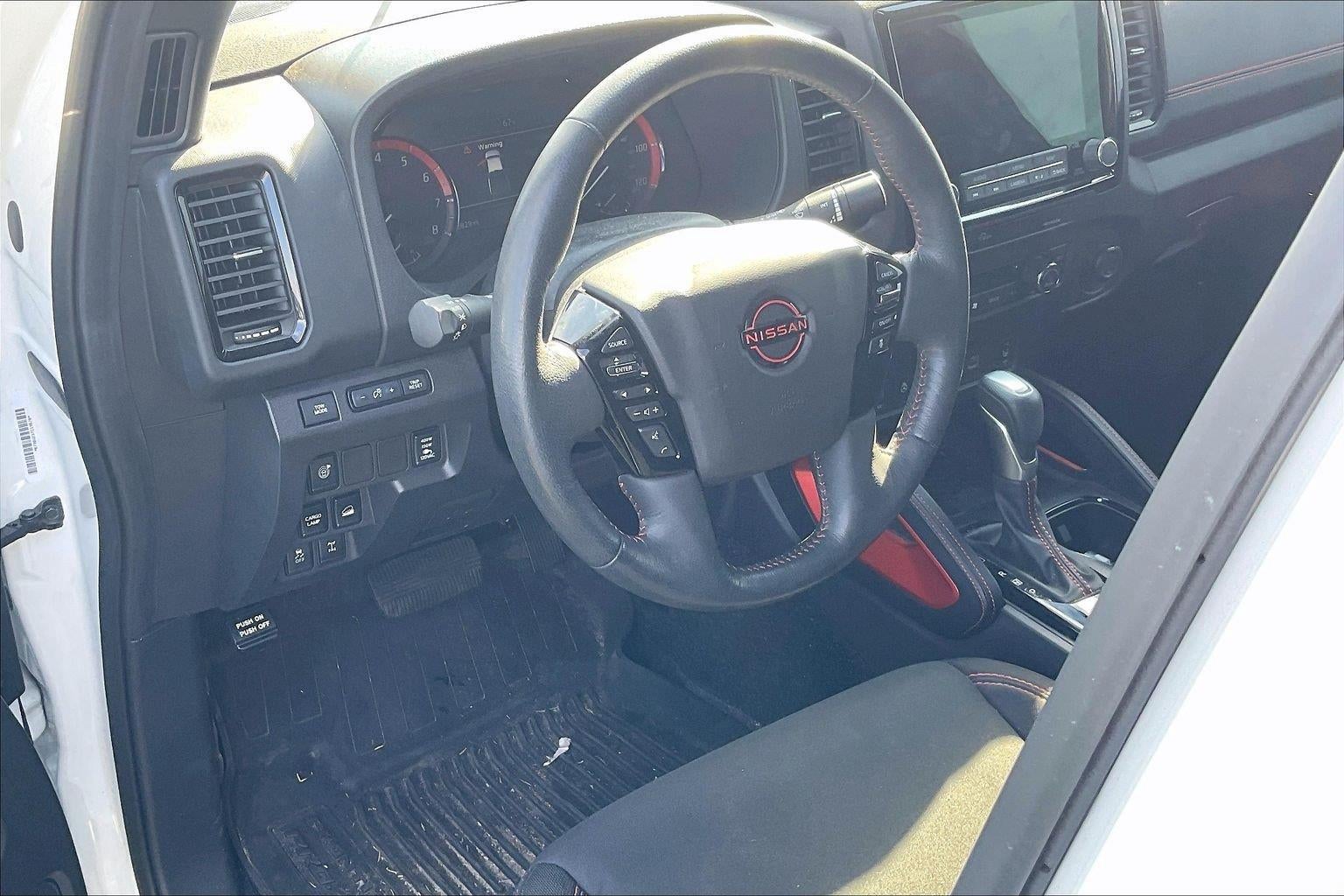 2023 Nissan FRONTIER PRO-4X