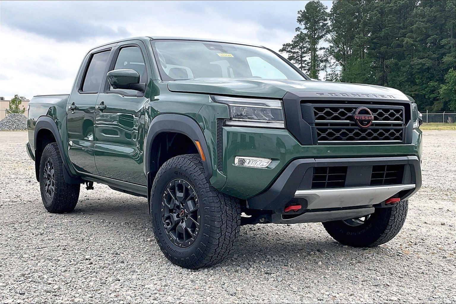 2022 Nissan Frontier PRO-4X