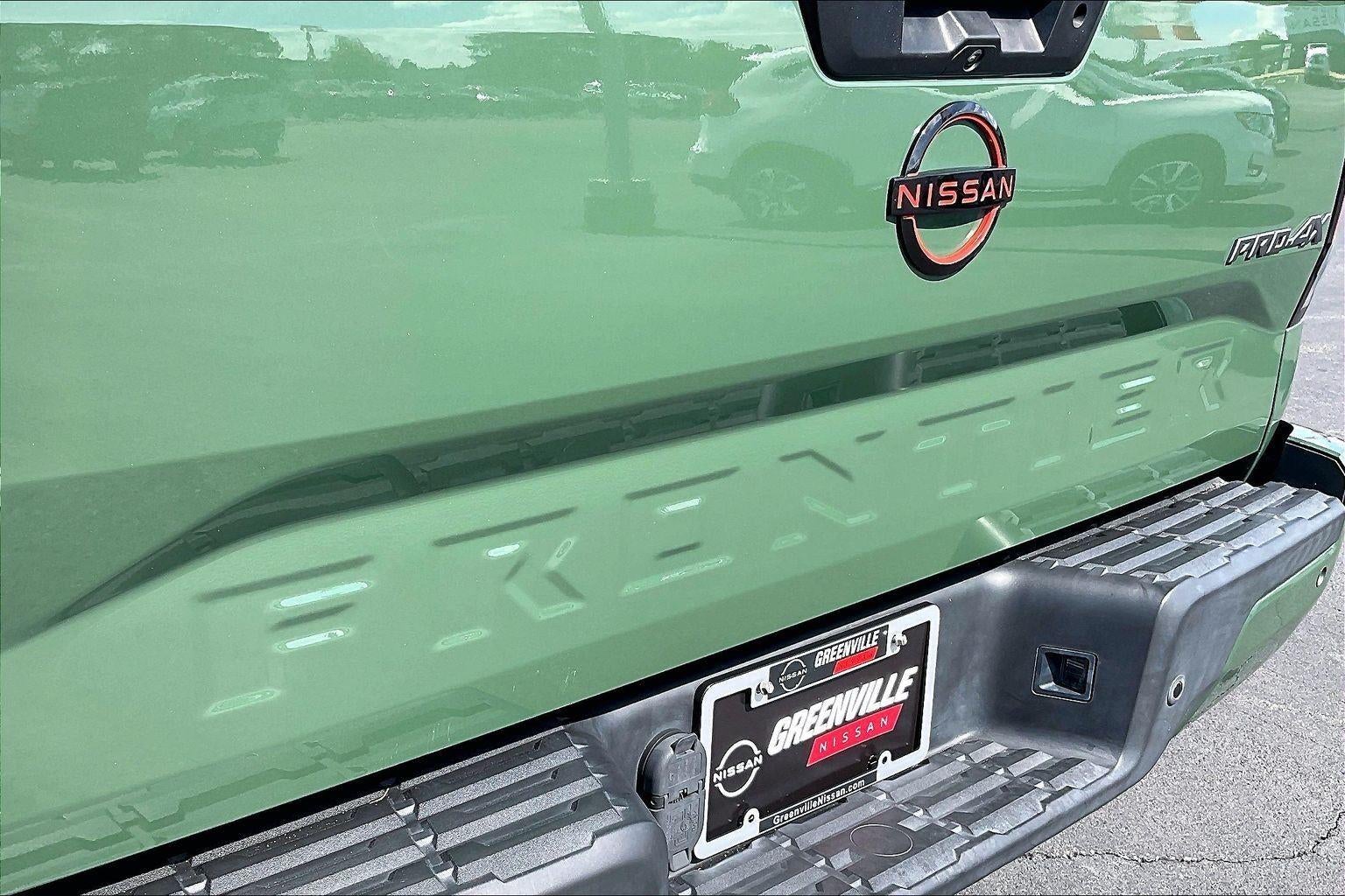 2022 Nissan Frontier PRO-4X