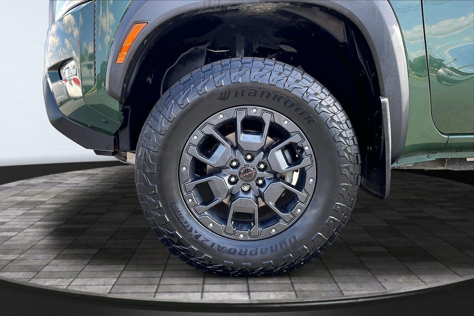 2022 Nissan Frontier PRO-4X