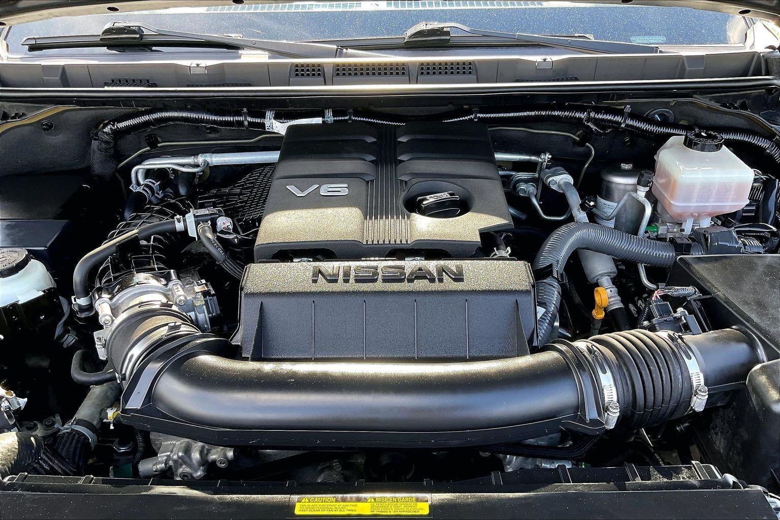 2022 Nissan Frontier PRO-4X