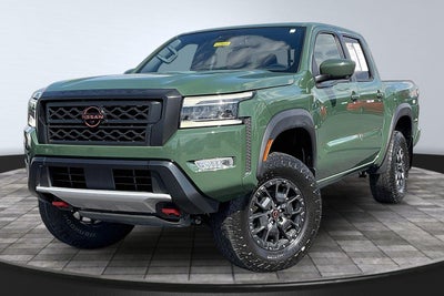 2022 Nissan Frontier PRO-4X