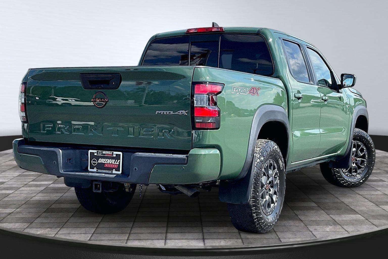 2022 Nissan Frontier PRO-4X