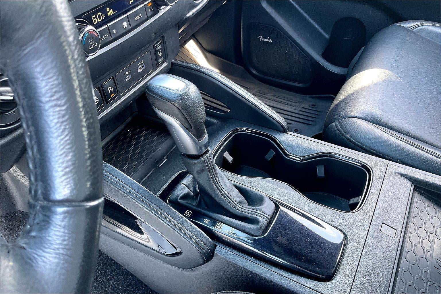 2022 Nissan Frontier PRO-4X