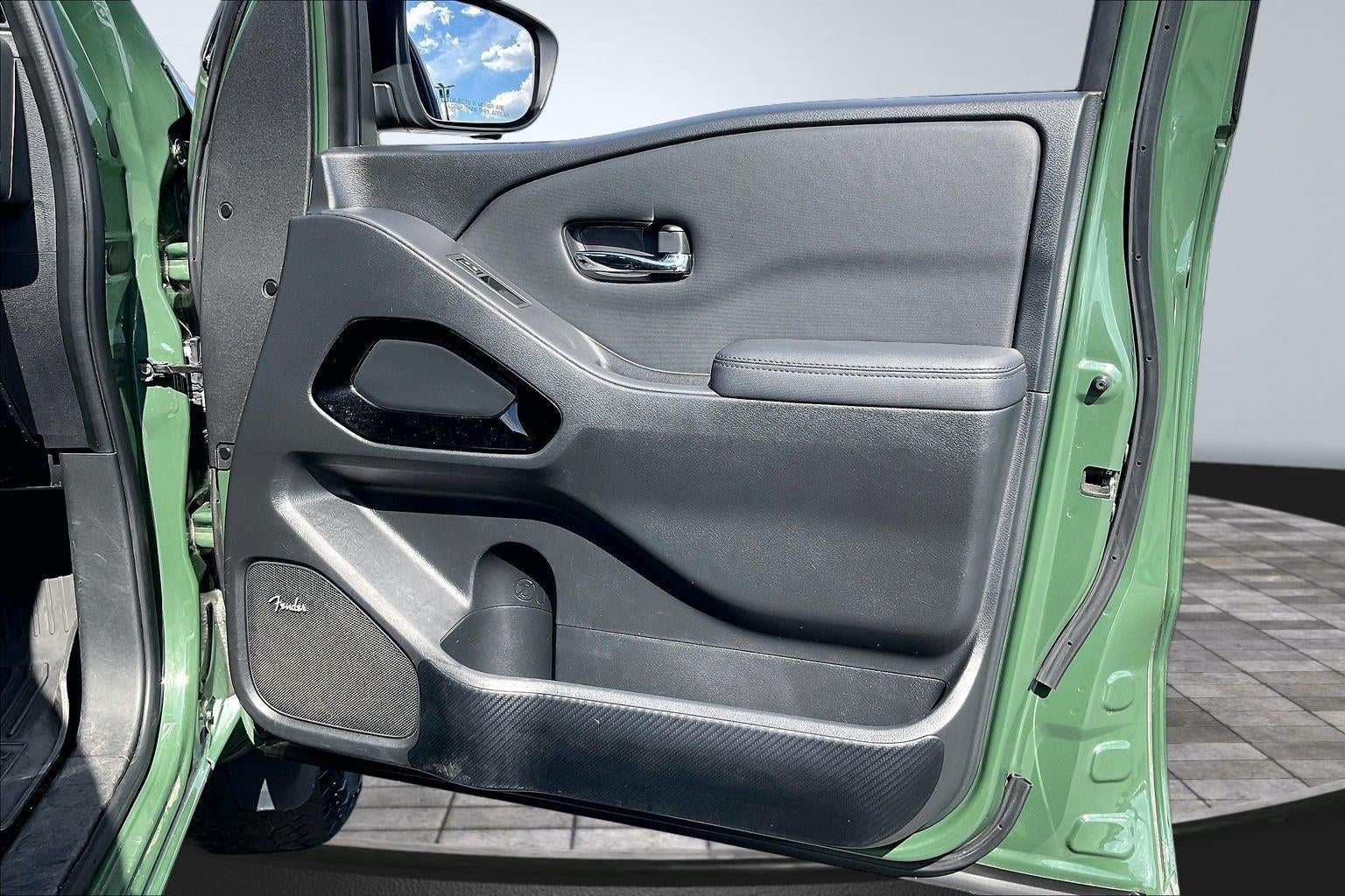 2022 Nissan Frontier PRO-4X