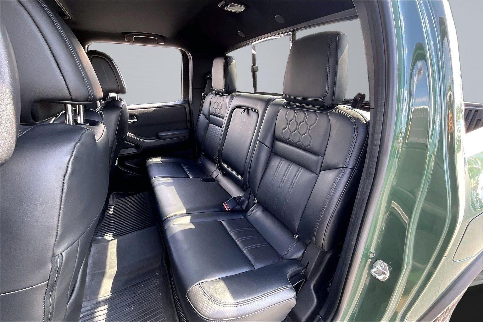 2022 Nissan Frontier PRO-4X