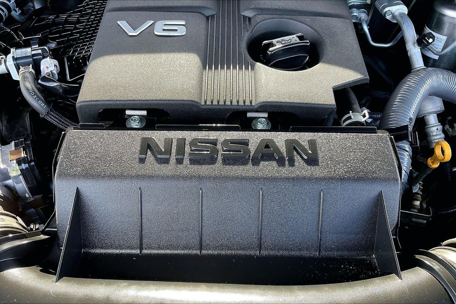 2022 Nissan Frontier PRO-4X