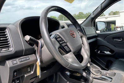 2022 Nissan Frontier PRO-4X