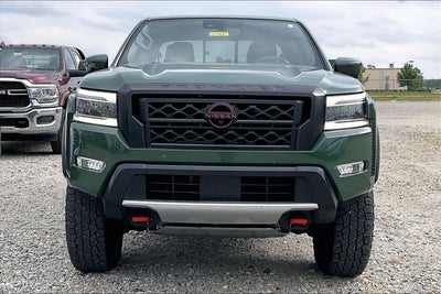 2022 Nissan Frontier PRO-4X