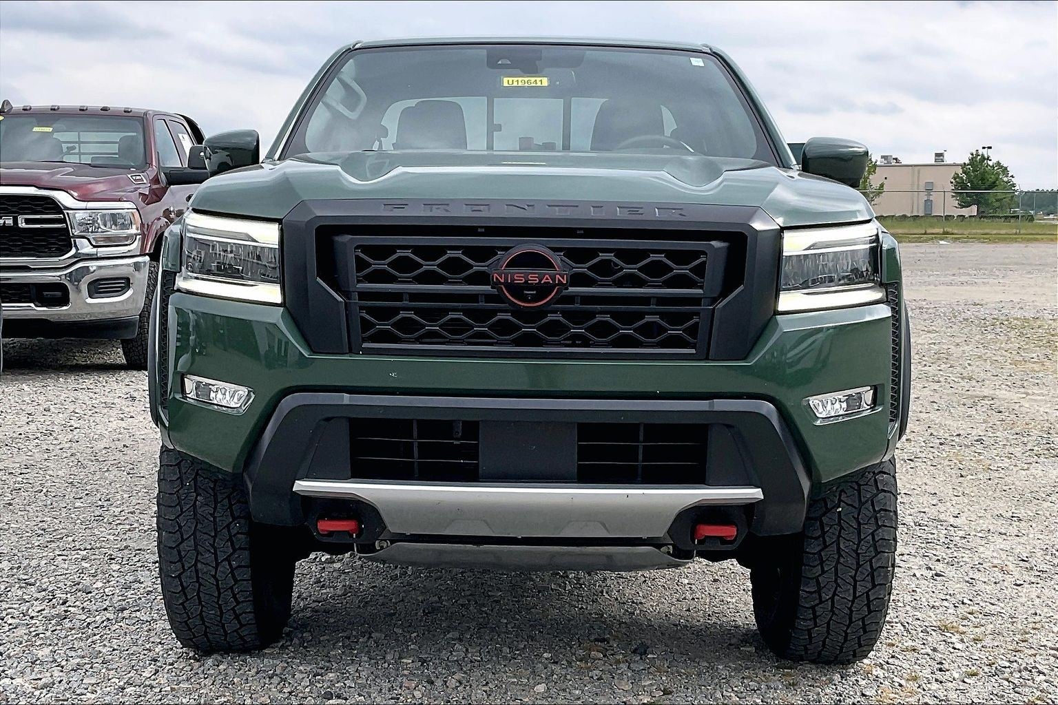 2022 Nissan Frontier PRO-4X