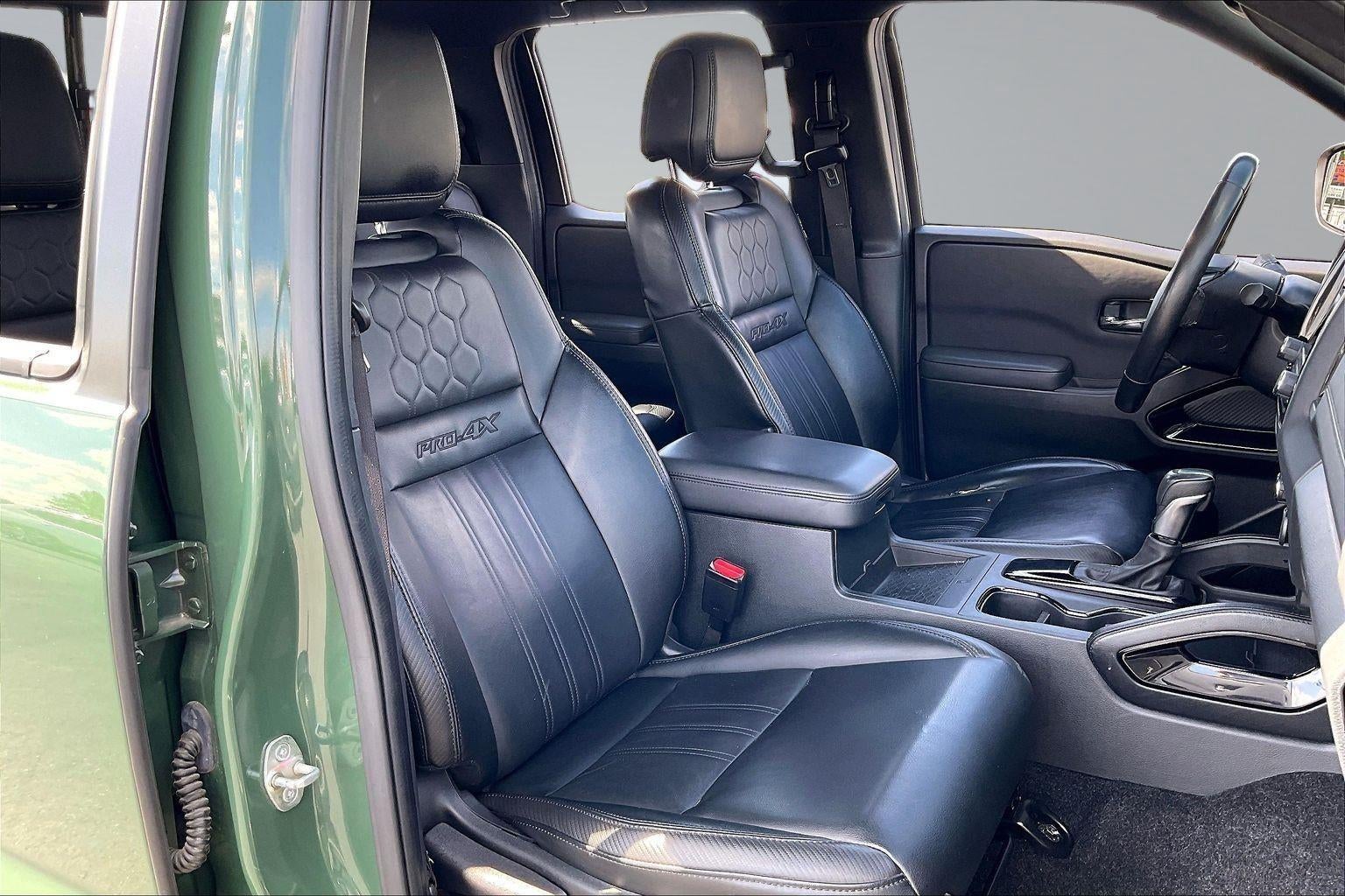 2022 Nissan Frontier PRO-4X