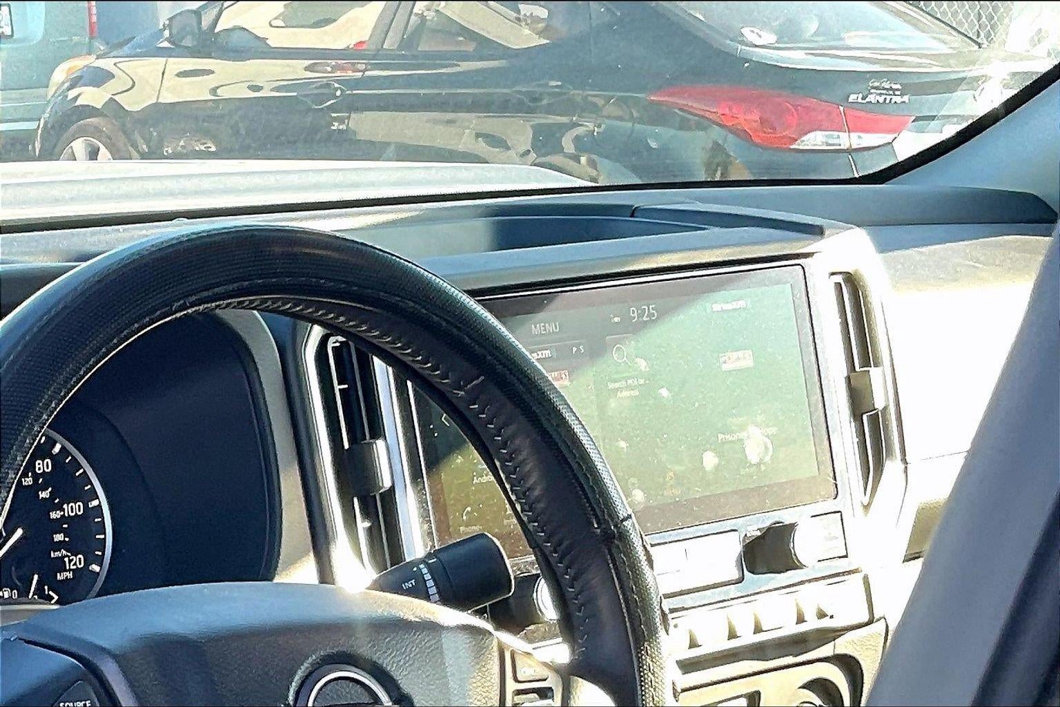 2025 Nissan Frontier SL