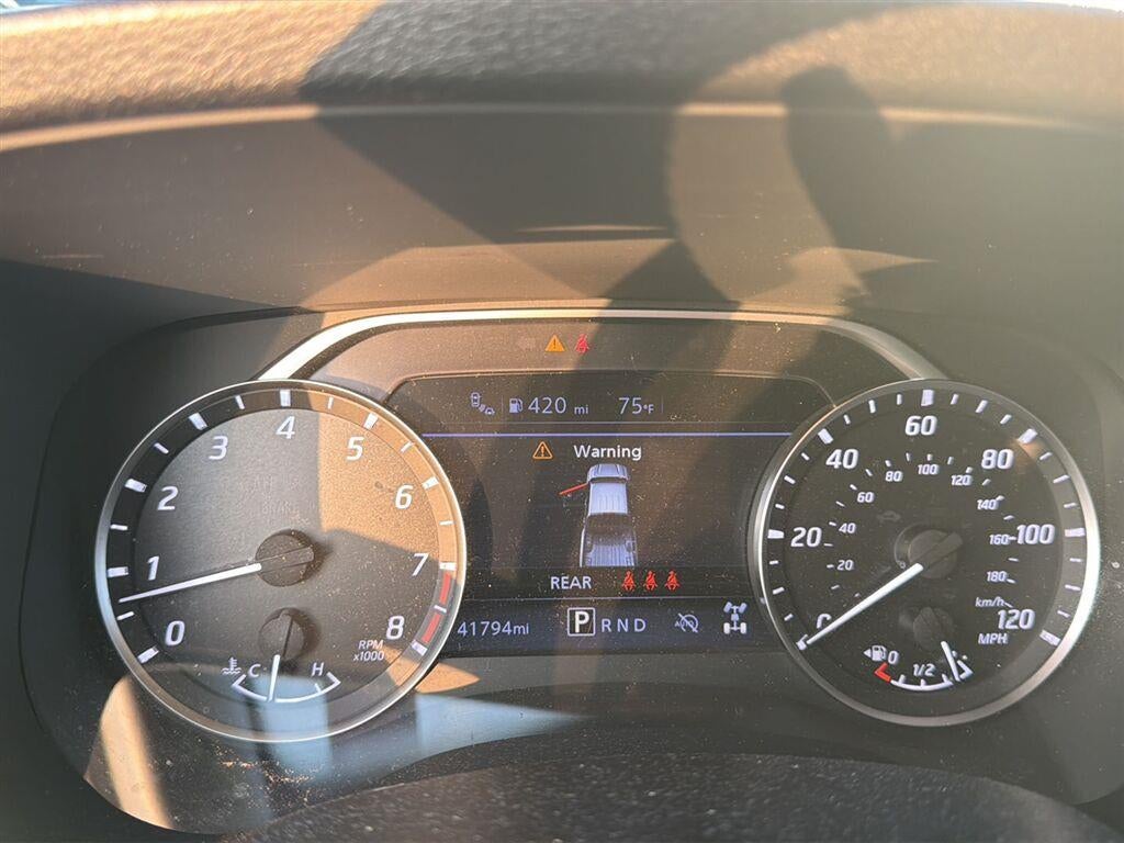 2024 Nissan Frontier SV
