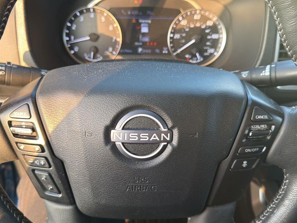 2024 Nissan Frontier SV