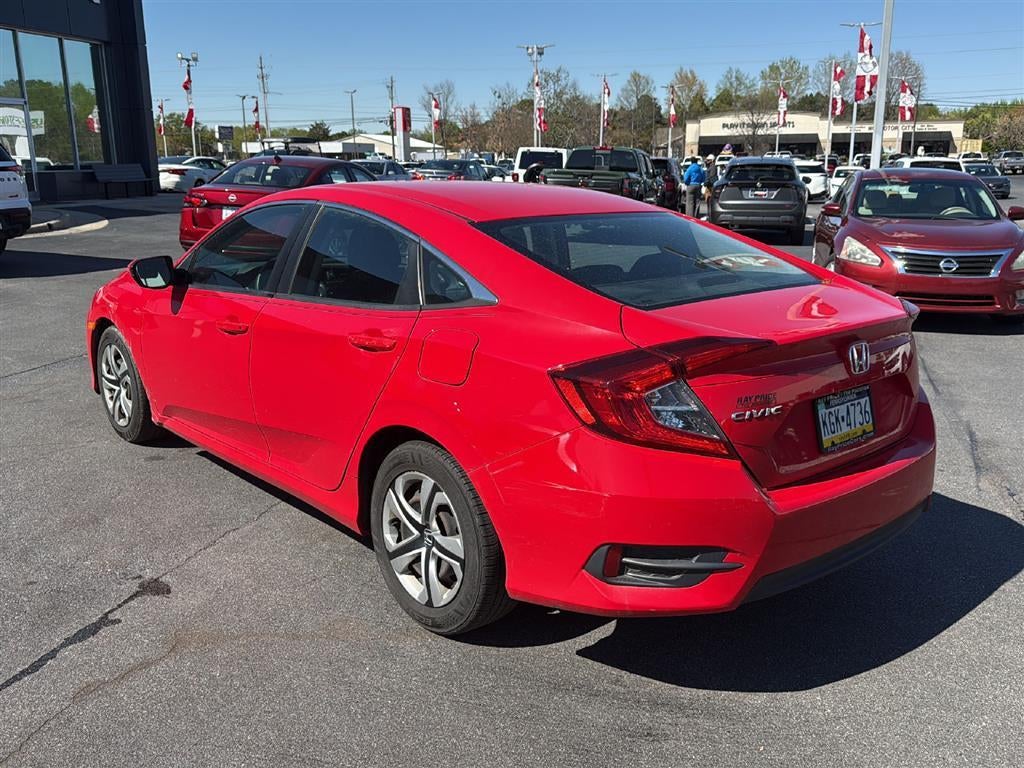 2016 Honda Civic Sedan LX