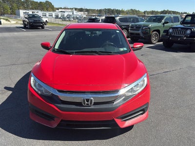 2016 Honda Civic Sedan LX