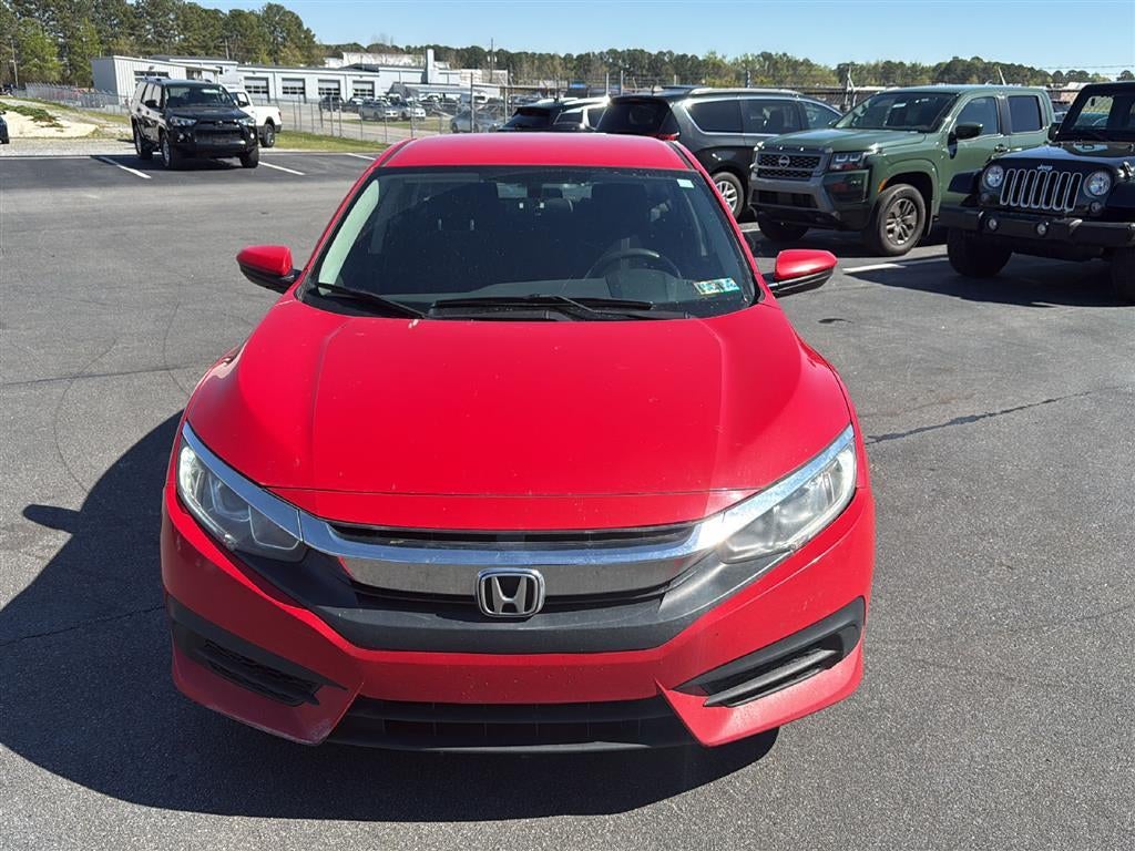 2016 Honda Civic Sedan LX