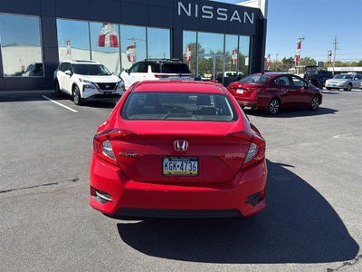 2016 Honda Civic Sedan LX