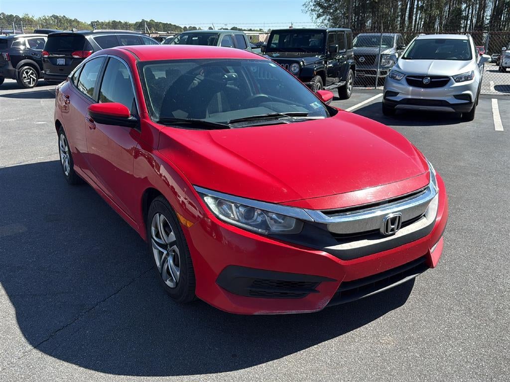 2016 Honda Civic Sedan LX