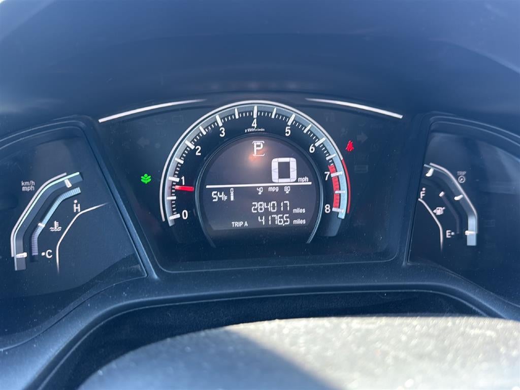 2016 Honda Civic Sedan LX