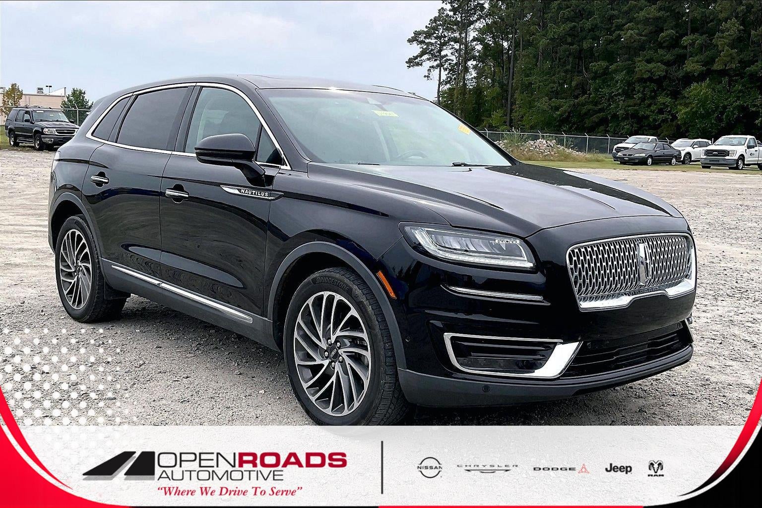 2020 Lincoln Nautilus Reserve